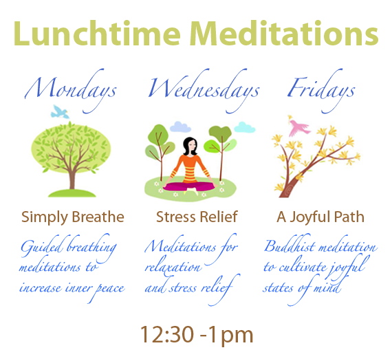 Lunchtime meditation
