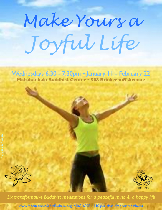 Wednesdays Santa Barbara Joyful Life